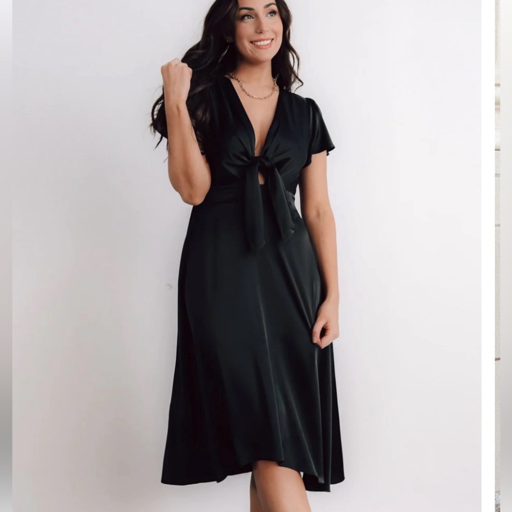 Baltic Born Black Dress